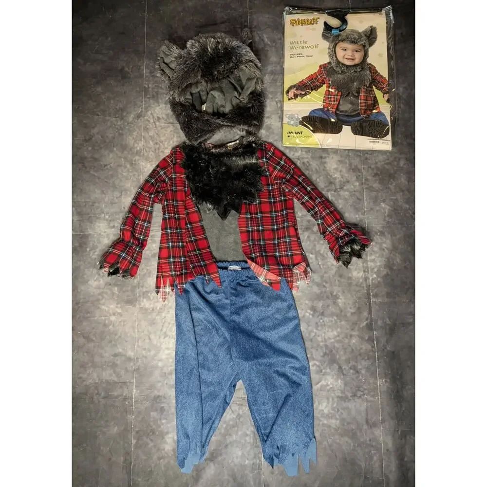Wittle Werewolf Baby Infant Baby Spirit Halloween Costume 18-24 Month